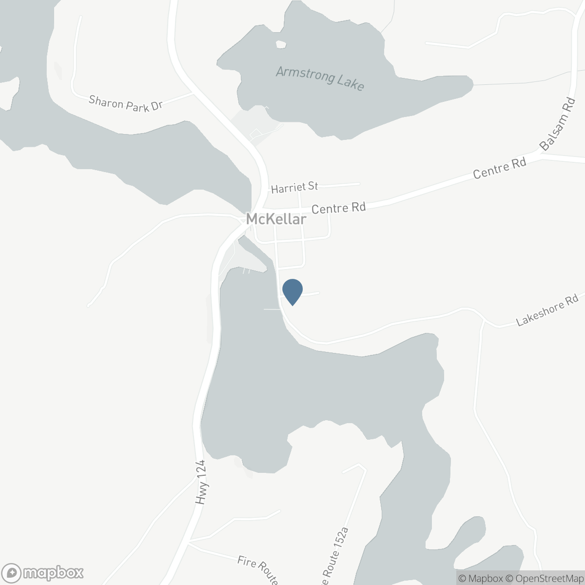 2 HENRY STREET, McKellar, Ontario P0G 1C0